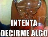 <b>El alcohol intenta decirme algo</b>