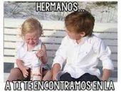 <b>Amor entre hermanos</b>